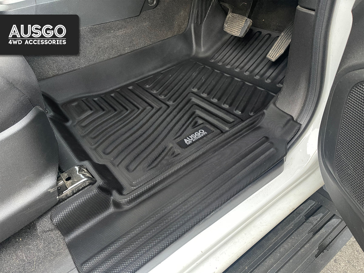 5D Car Floor Mats for ISUZU D-MAX DMAX Single / Extra Cab 2012-2020