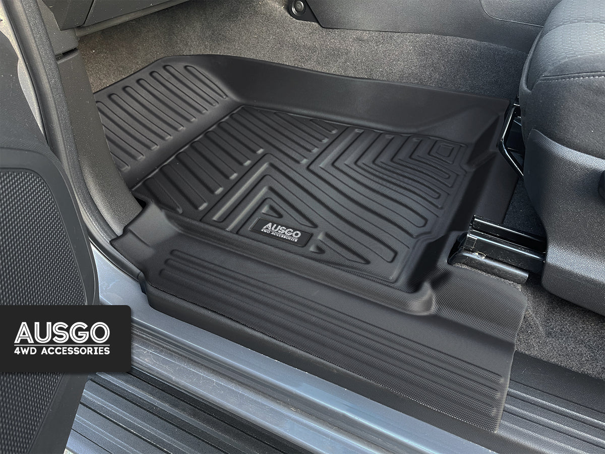 5D Car Floor Mats for ISUZU MUX MU-X 2013-2021