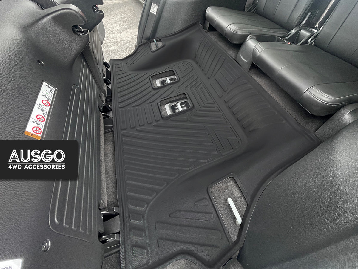 Third Row Floor Mat for ISUZU MUX MU-X 2013-2021