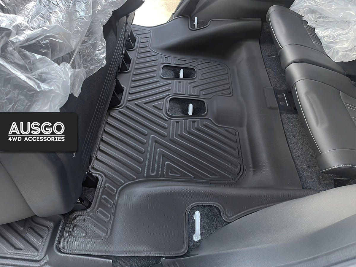 Third Row Floor Mat for ISUZU MUX MU-X 2021-Onwards