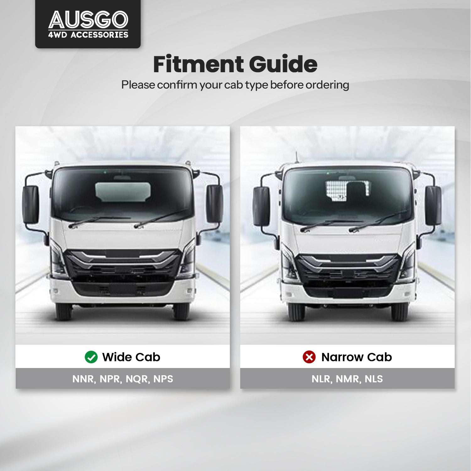 5D Car Floor Mats for ISUZU N Series Wide Cab Auto 2Door 2018-Onwards