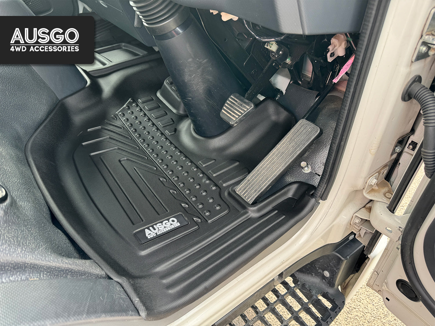 5D Car Floor Mats for ISUZU N Series Wide Cab Auto 2Door 2018-Onwards