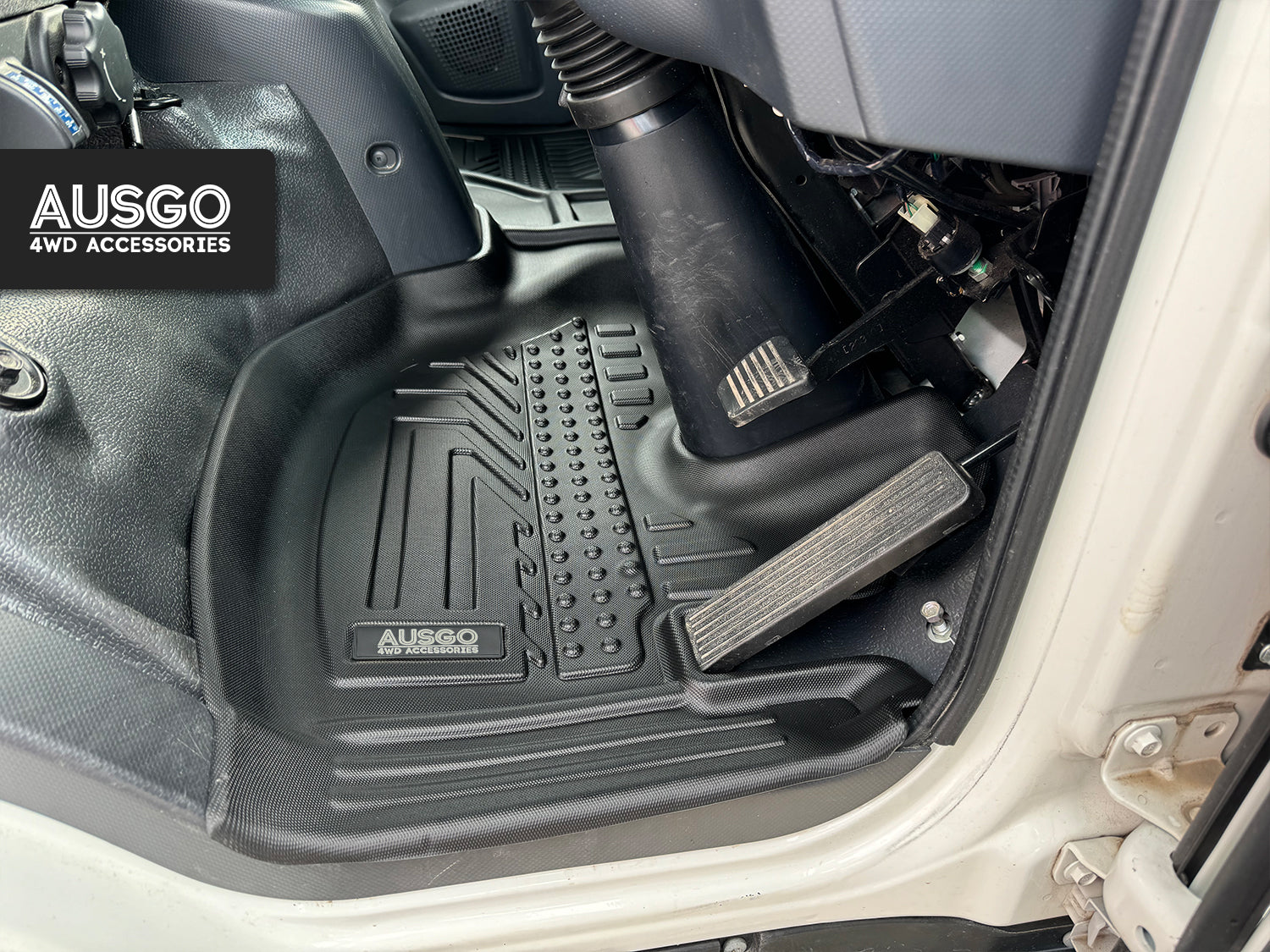 5D Car Floor Mats for ISUZU N Series Wide Cab Auto 2Door 2018-Onwards