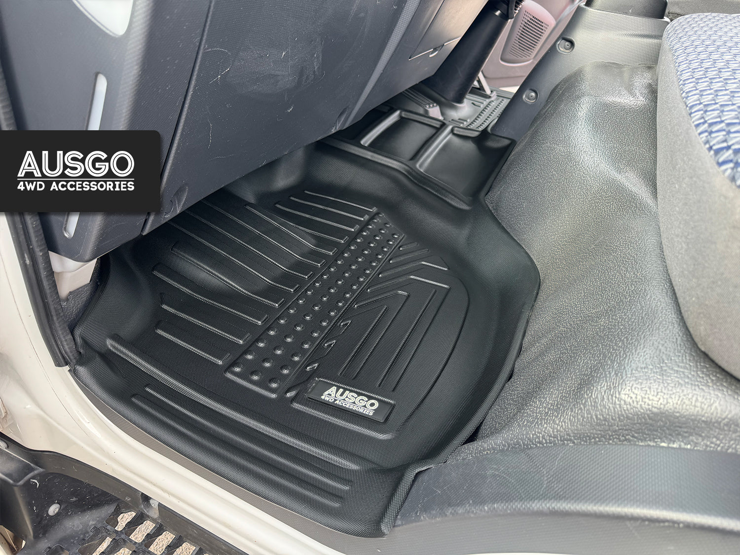 5D Car Floor Mats for ISUZU N Series Wide Cab Auto 2Door 2018-Onwards