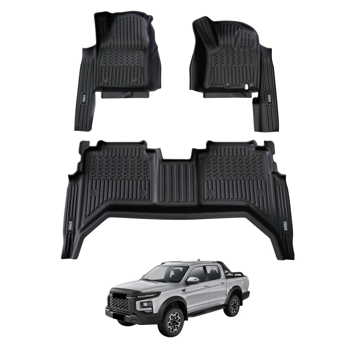PRE-ORDER 5D Car Floor Mats for JAC T9 2024-Onwards