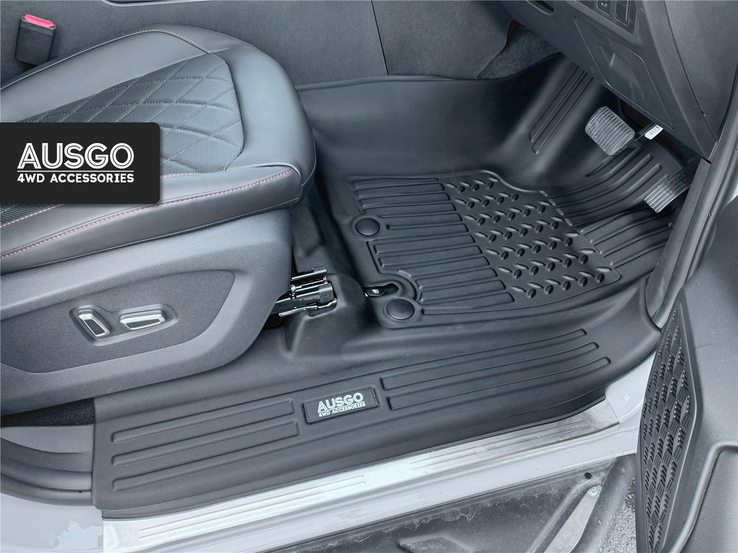 7D Car Floor Mats for JAC T9 2024-Onwards