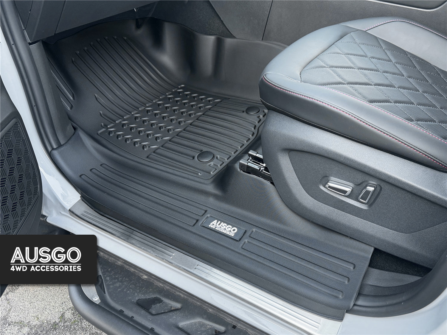 7D Car Floor Mats for JAC T9 2024-Onwards