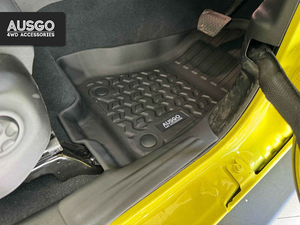 PRE-ORDER 5D Car Floor Mats for Jeep Gladiator Dual Cab 2020-Onwards