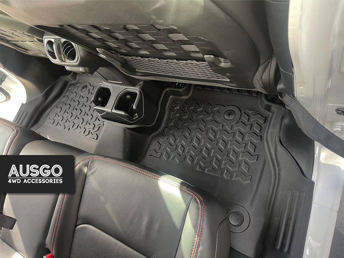 PRE-ORDER 5D Car Floor Mats for Jeep Gladiator Dual Cab 2020-Onwards