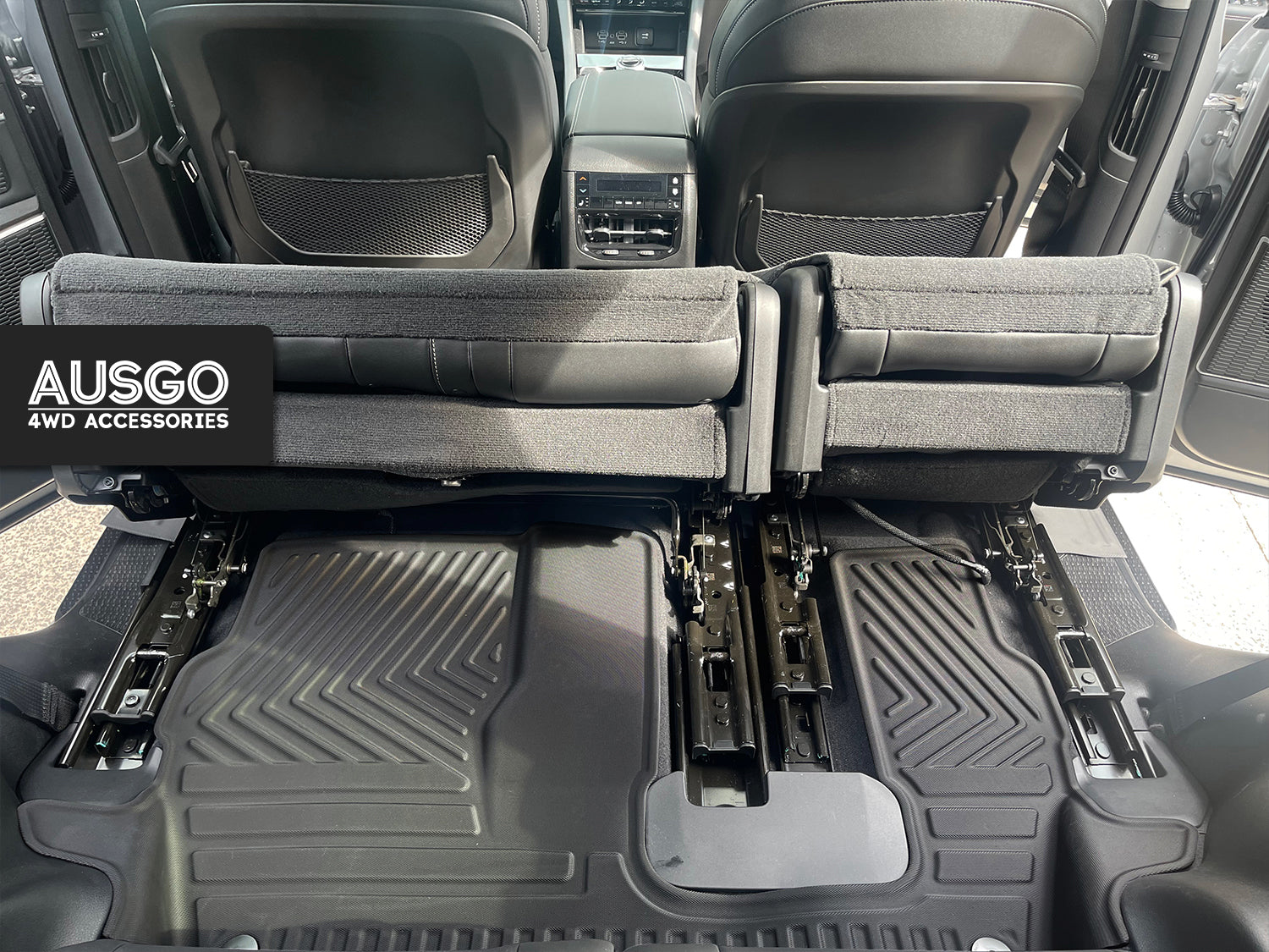 Third Row Floor Mat for Jeep Grand Cherokee L WL Series 7-Seat 2021-Onwards