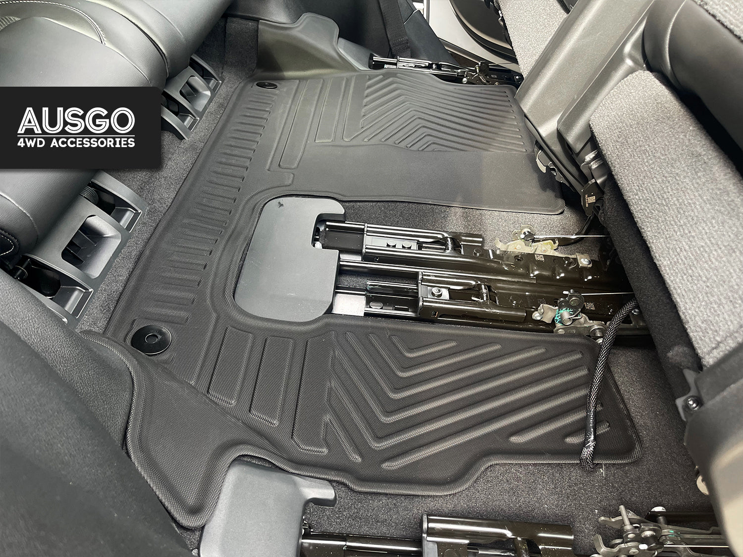 Third Row Floor Mat for Jeep Grand Cherokee L WL Series 7-Seat 2021-Onwards