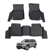 5D Car Floor Mats for Jeep Grand Cherokee WL Series 5 Seats 2022-Onwards