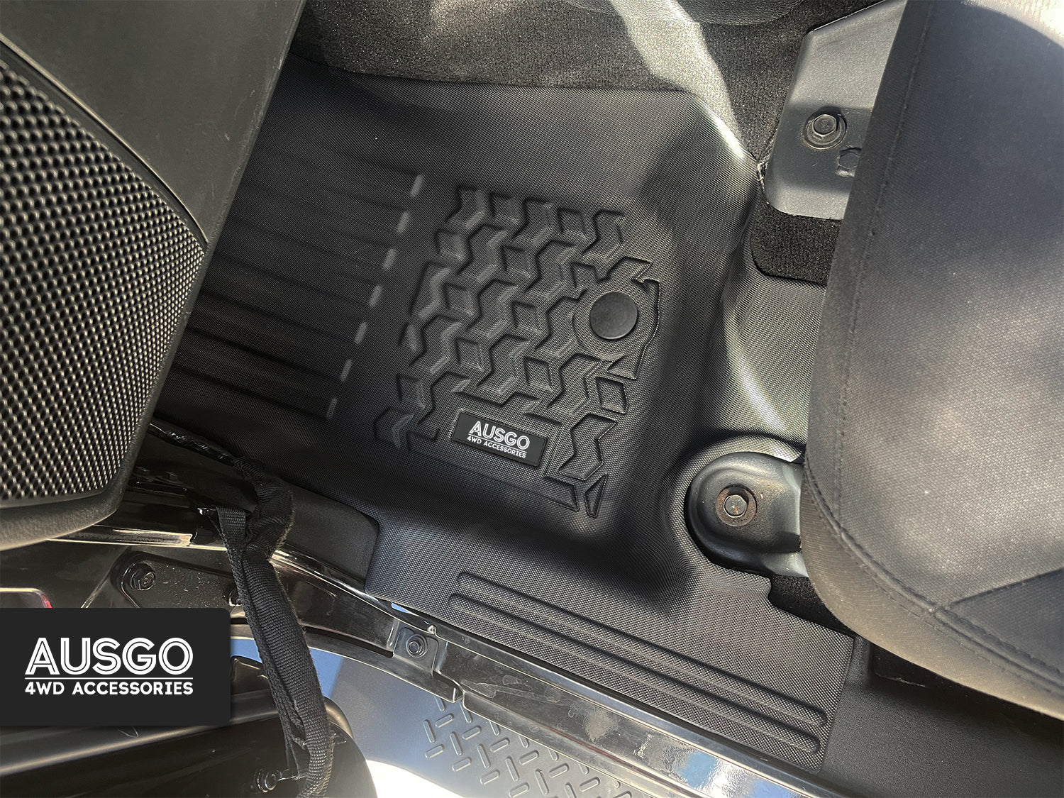 5D Car Floor Mats for Jeep Wrangler JK Series 4Door 2012-2018