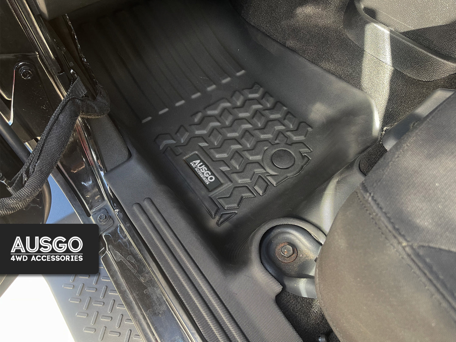 5D Car Floor Mats for Jeep Wrangler JK Series 4Door 2012-2018