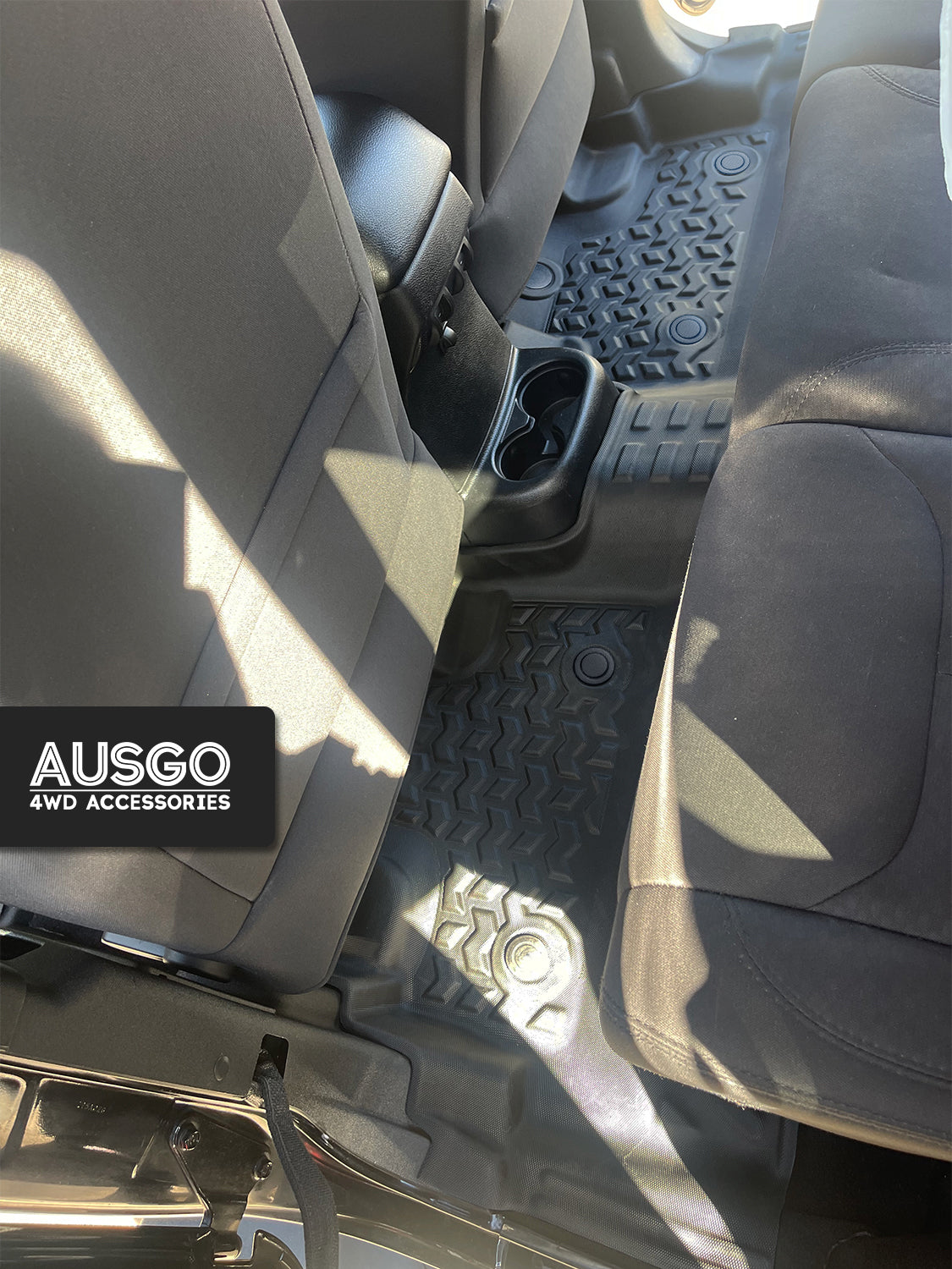 5D Car Floor Mats for Jeep Wrangler JK Series 4Door 2012-2018