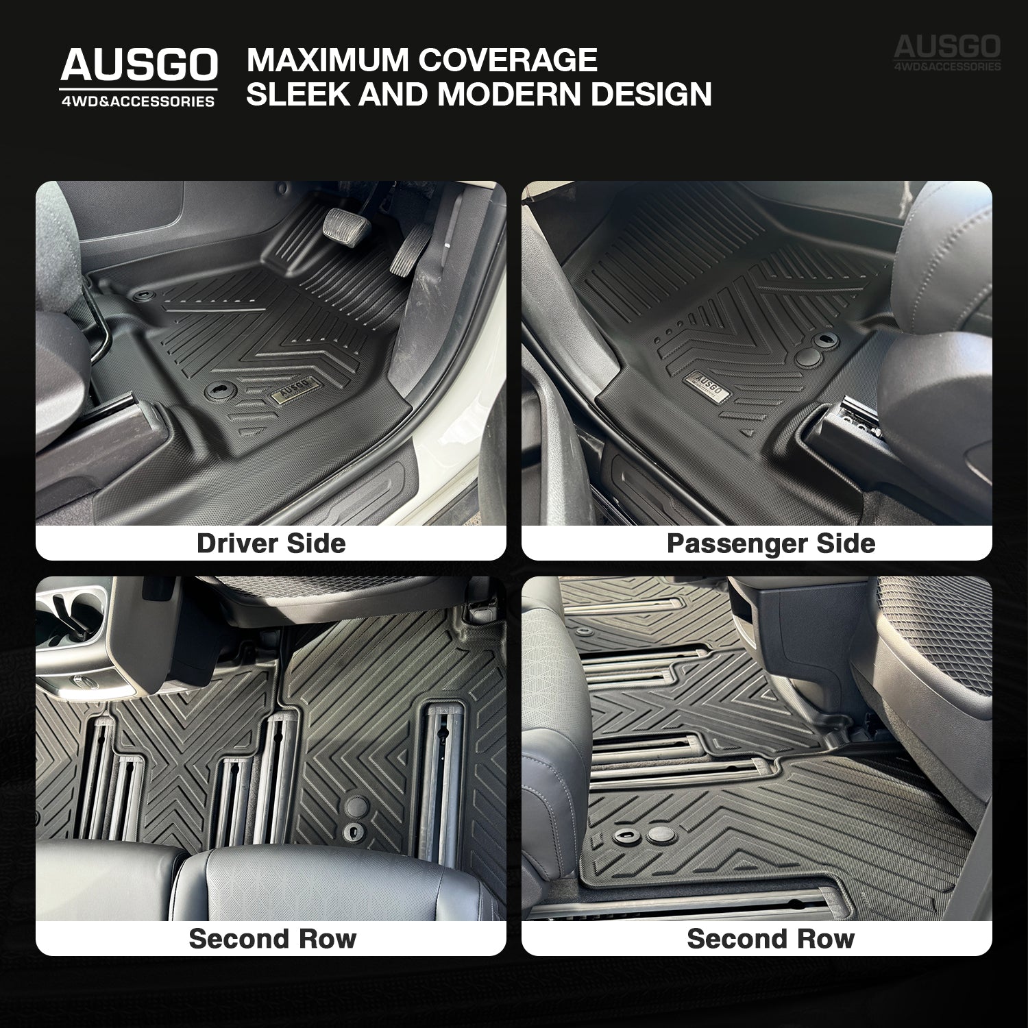 PRE-ORDER 5D Car Floor Mats for KIA Carnival KA4 Series 2020-Onwards
