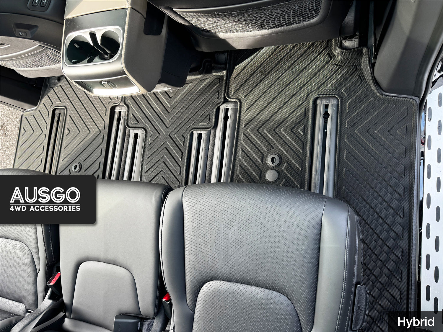 5D Car Floor Mats for KIA Carnival KA4 Series 2020-Onwards