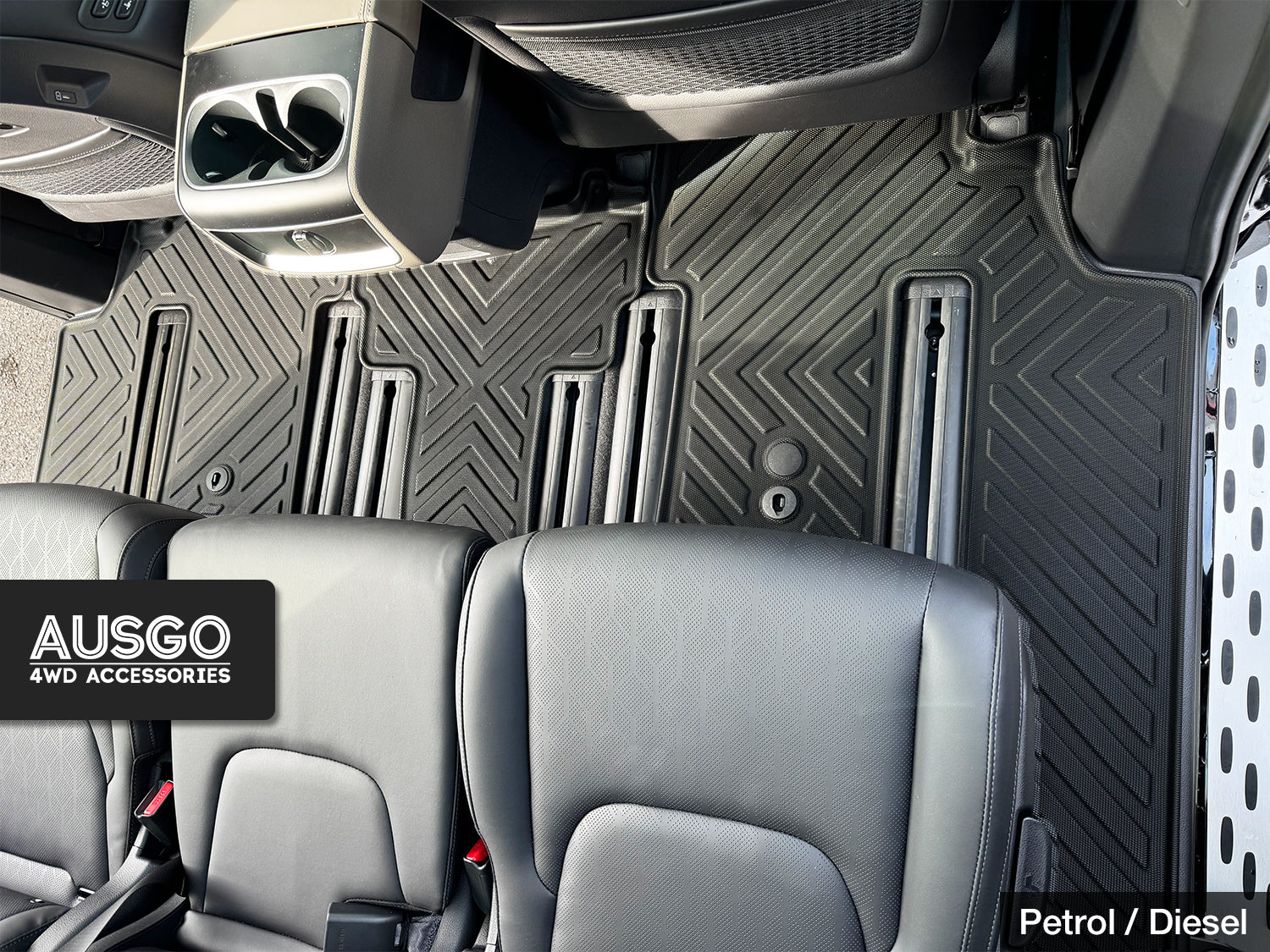 5D Car Floor Mats for KIA Carnival KA4 Series 2020-Onwards
