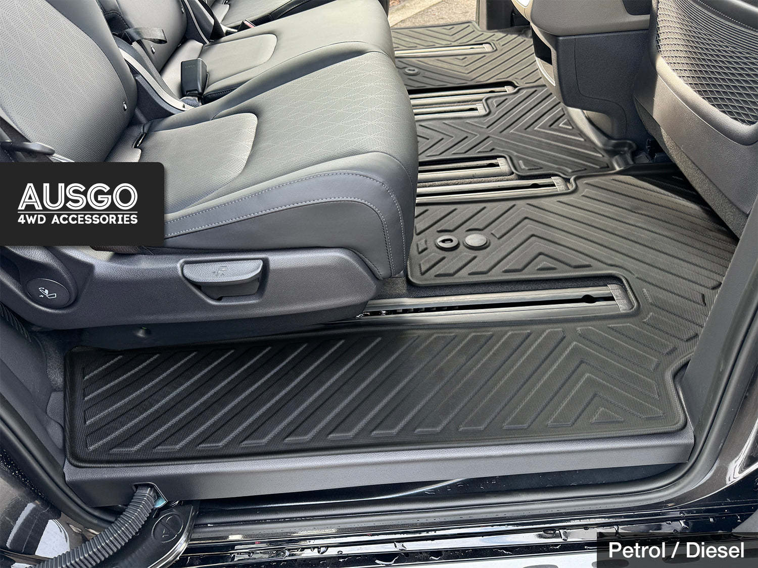 5D Car Floor Mats for KIA Carnival KA4 Series 2020-Onwards