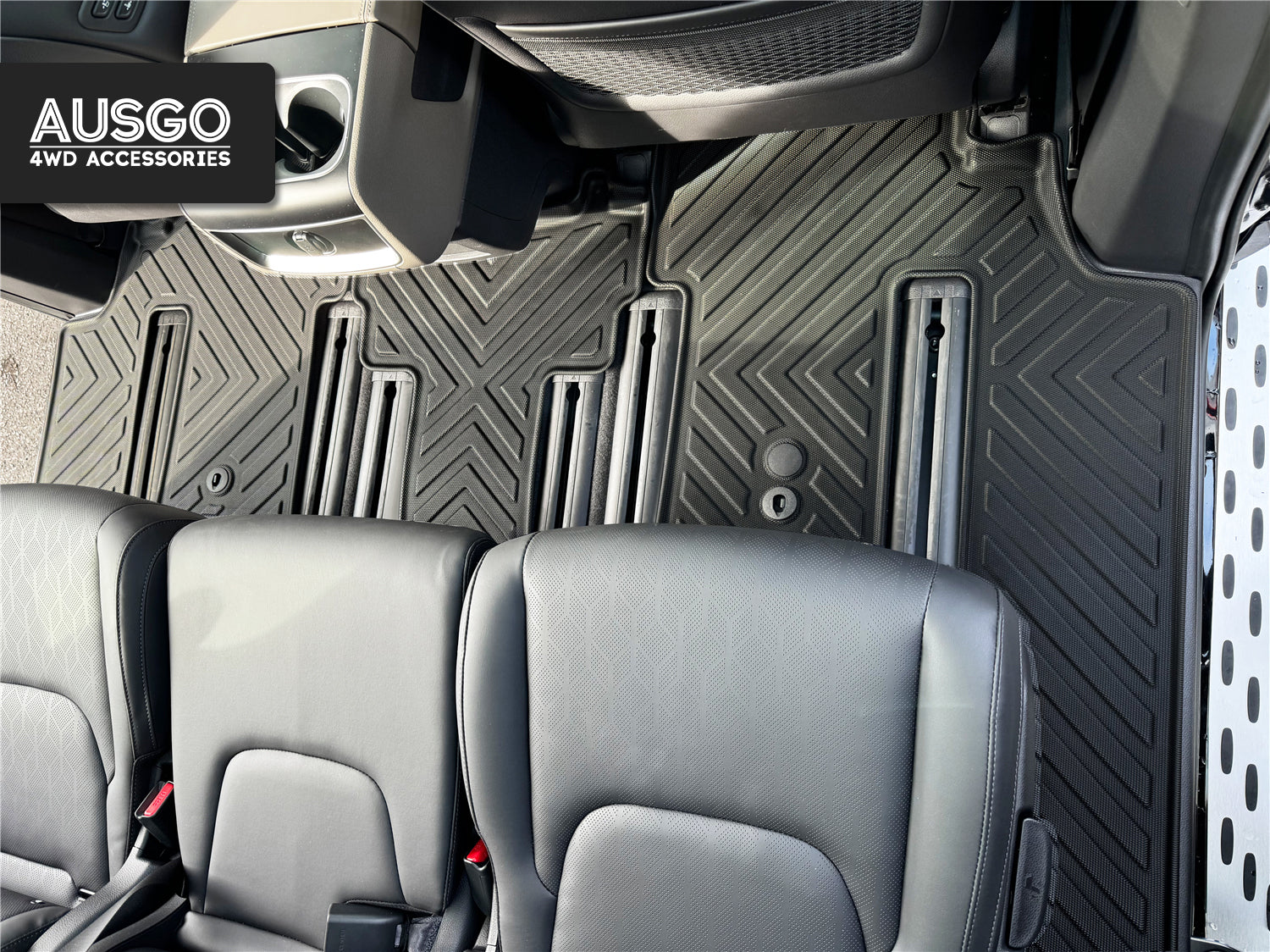 PRE-ORDER 5D Car Floor Mats for KIA Carnival KA4 Series 2020-Onwards