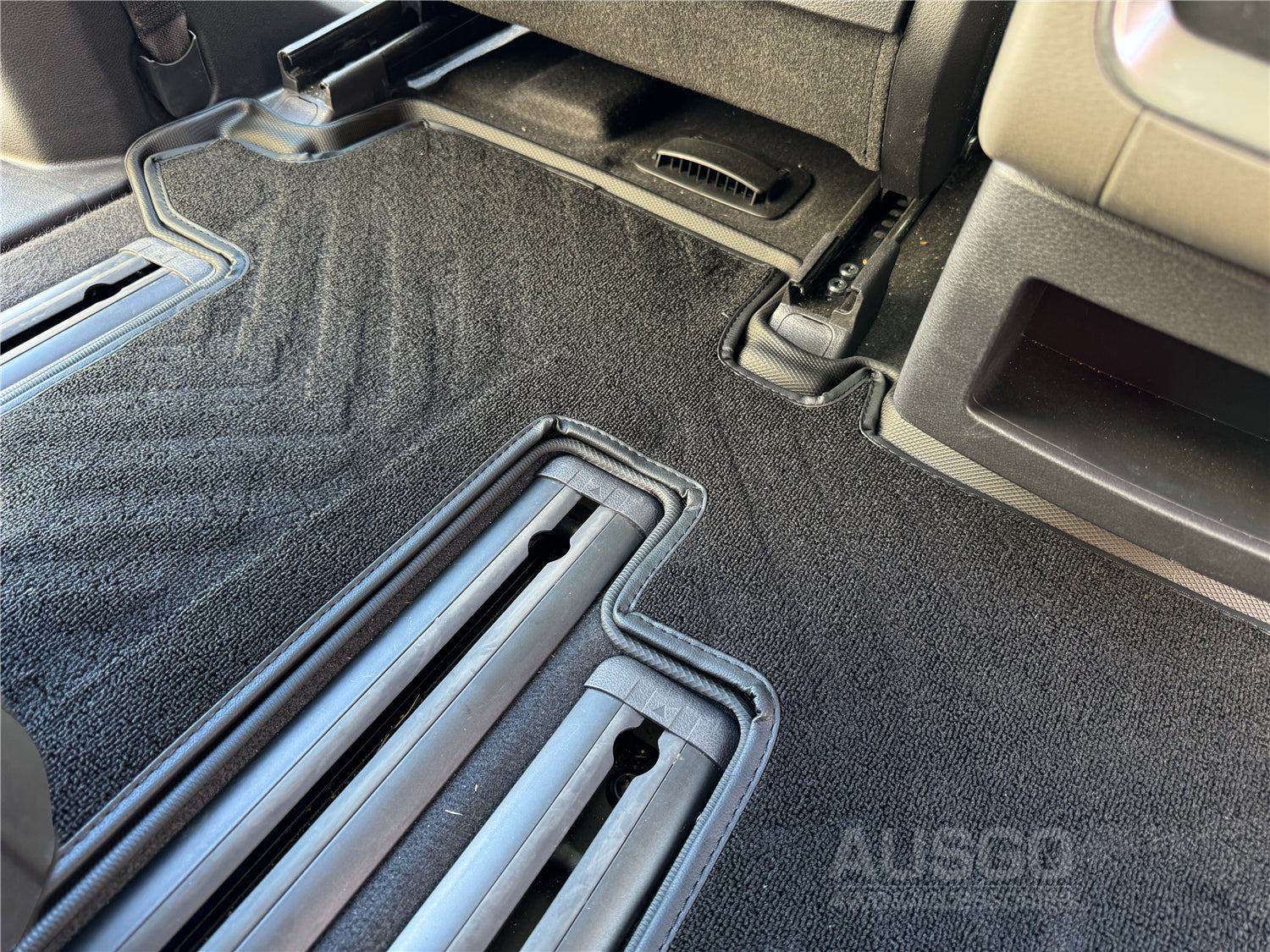 Double-Layer Car Floor Mats for KIA Carnival KA4 Series 2020-Onwards