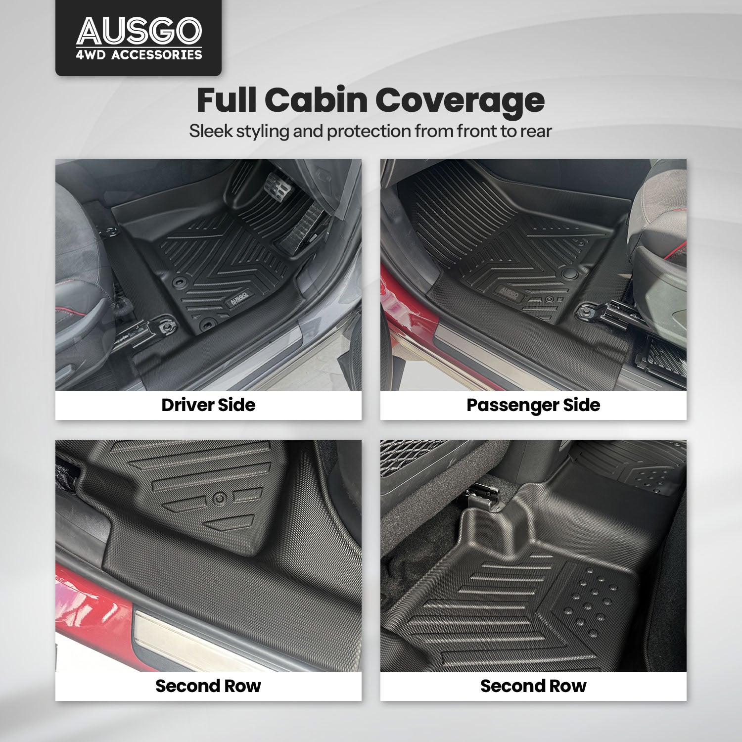5D Car Floor Mats for Hyundai Tucson 2021-Onwards