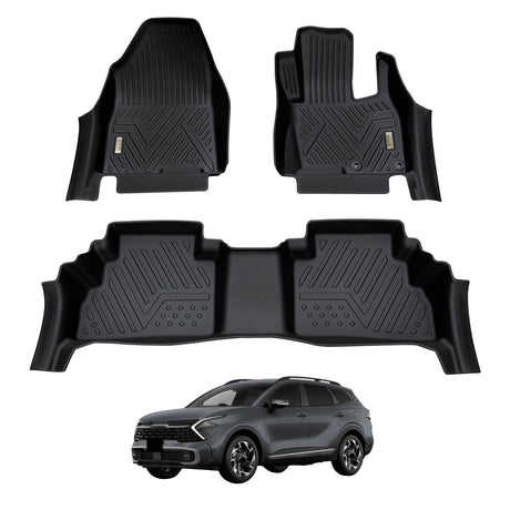 5D Car Floor Mats for KIA Sportage 2021-2025