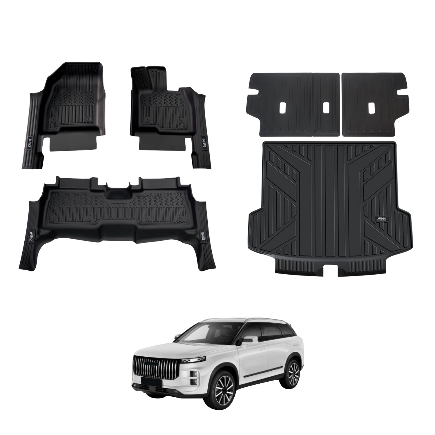 7D Car Floor Mats for Jaecoo J7 2024-Onwards
