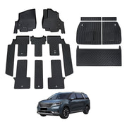 5D Car Floor Mats for KIA Carnival KA4 Series 2020-Onwards