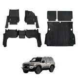 7D Car Floor Mats for Toyota Land Cruiser Prado 250 Series 2024-Onwards