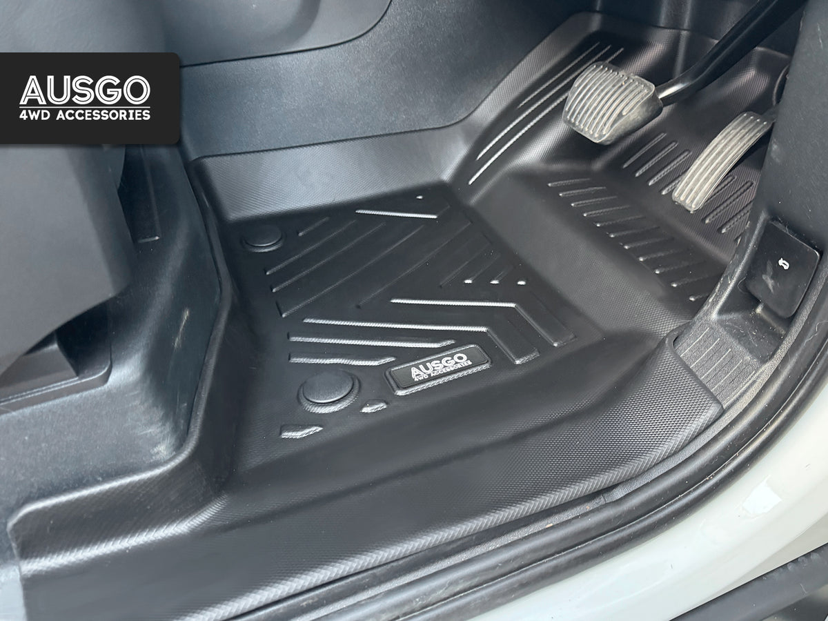 5D Car Floor Mats for Land Rover Defender L663 Series 2020-Onwards (Front Row)