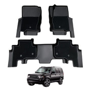 Double-Layer Car Floor Mats for Land Rover Discovery 3 4 2004-2016