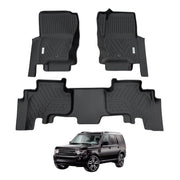 5D Car Floor Mats for Land Rover Discovery 3 4 2004-2016
