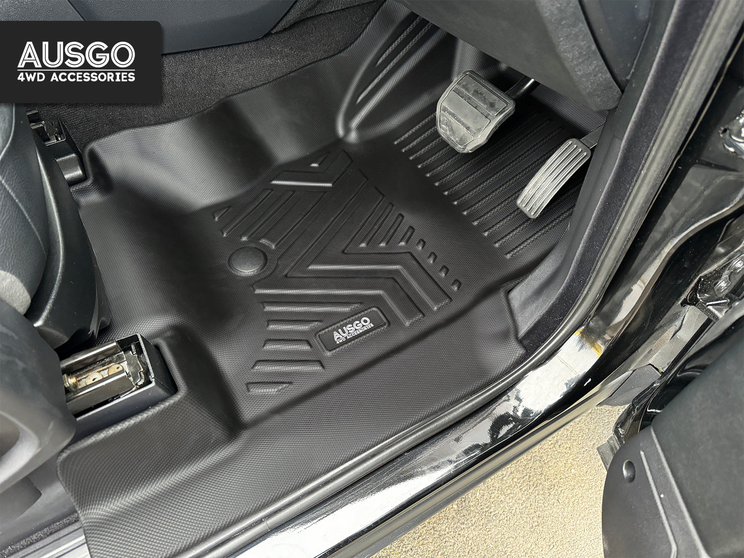 5D Car Floor Mats for Land Rover Discovery 3 4 2004-2016