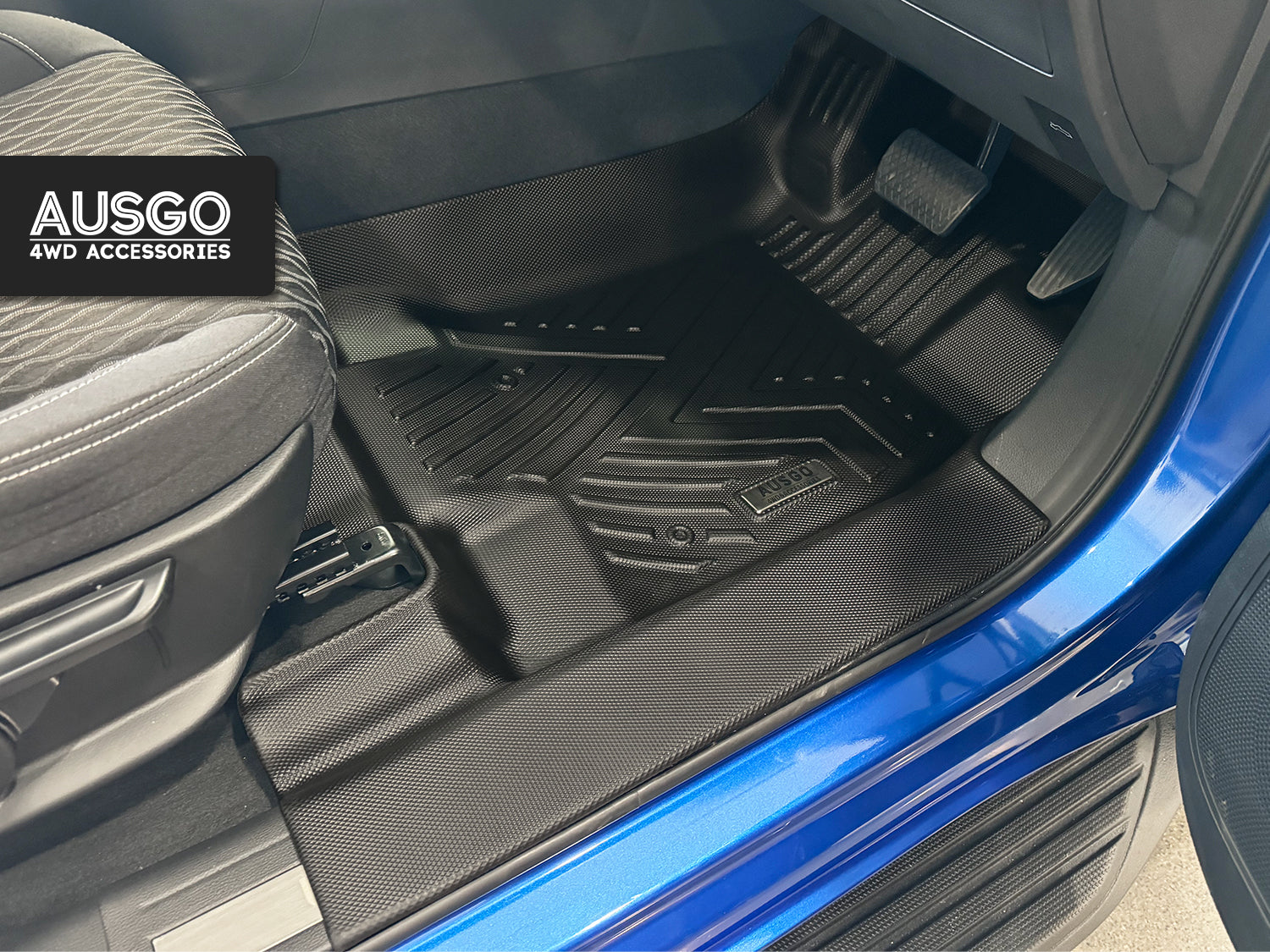 5D Car Floor Mats for LDV T60 Auto Transmission 2017-Onwards