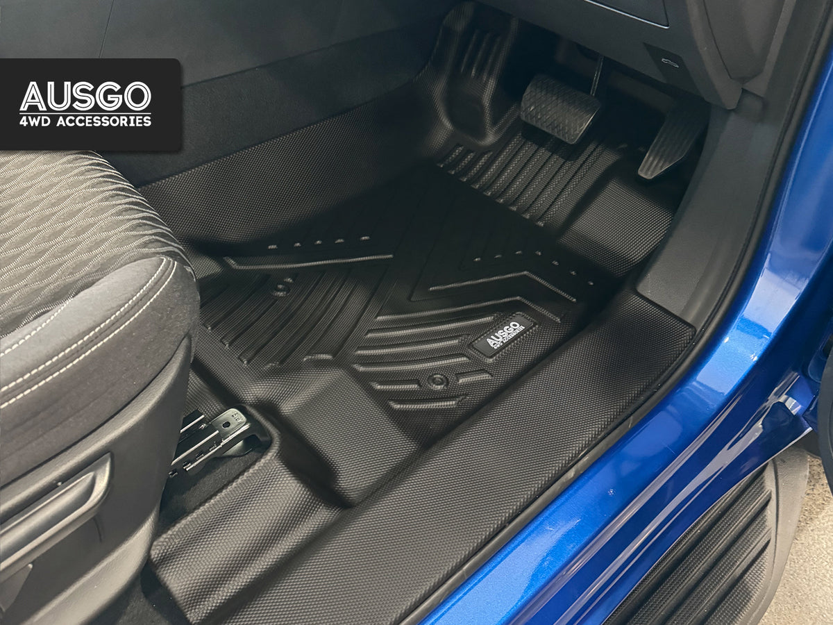 5D Car Floor Mats for LDV T60 Auto Transmission 2022-Onwards