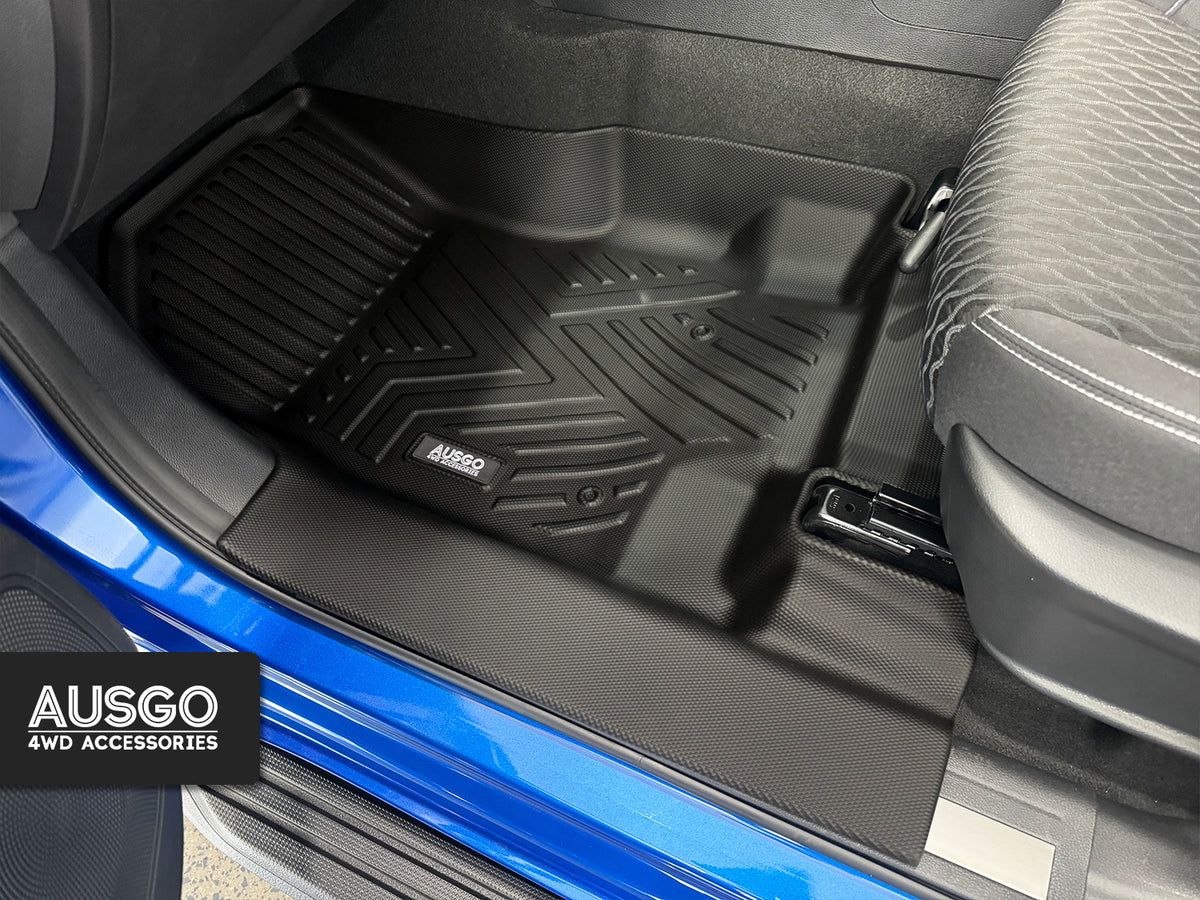 5D Car Floor Mats for LDV T60 Auto Transmission 2022-Onwards