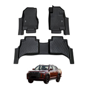 5D Car Floor Mats for LDV T60 Auto Transmission 2022-Onwards