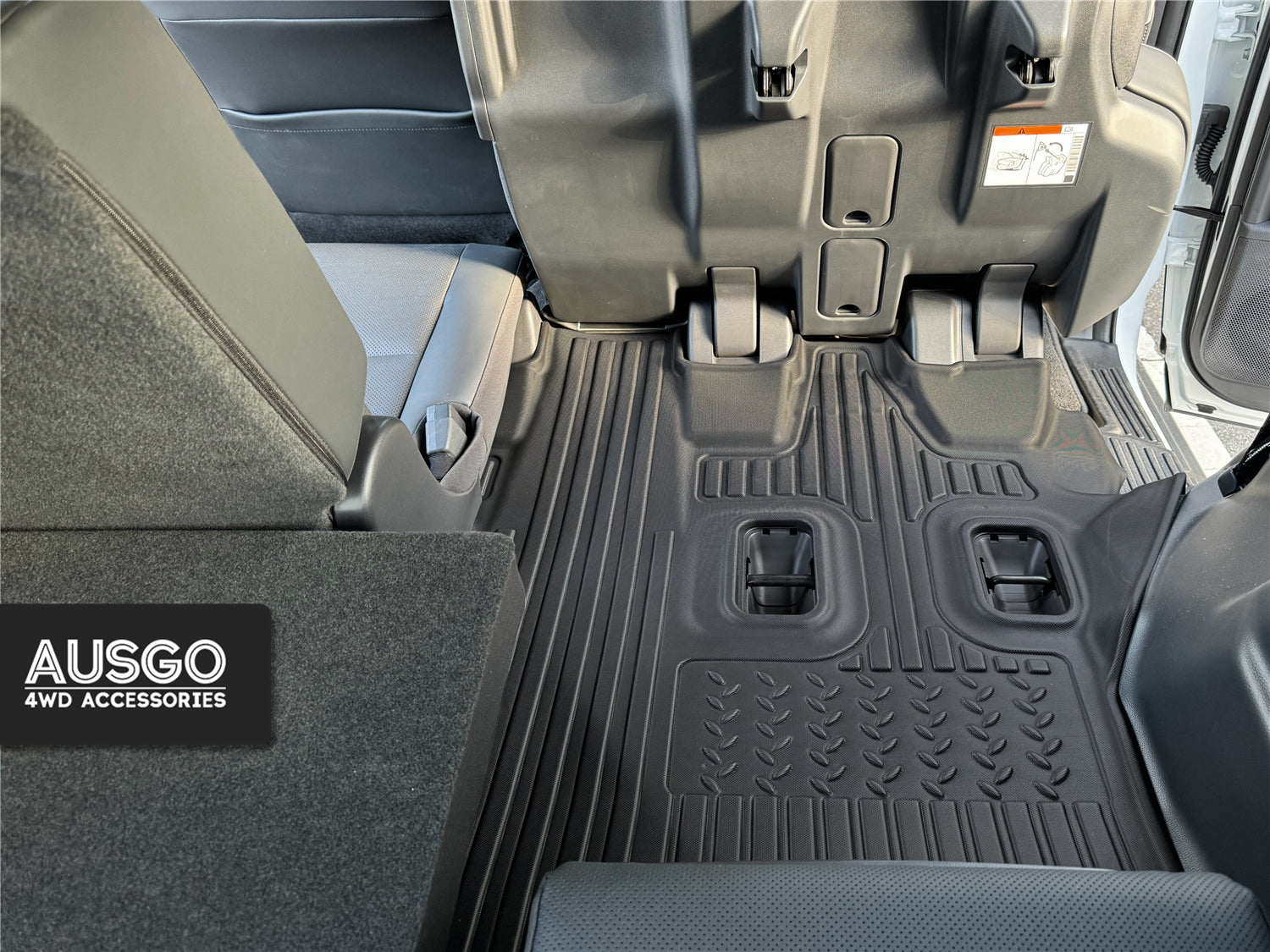 Third Row Floor Mat for Lexus GX550 7 Seater 2024-Onwards