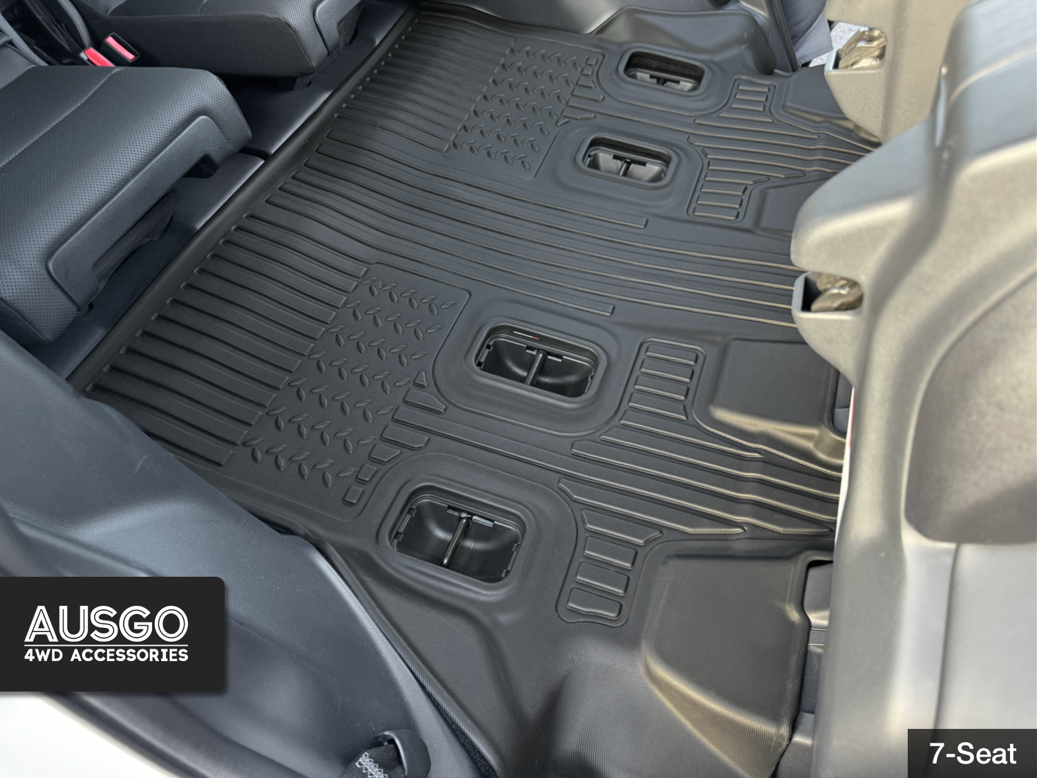 7D Injection Floor Mats for Lexus GX550 2024-Onwards