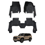 7D Injection Floor Mats for Lexus GX550 2024-Onwards