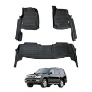 5D Car Floor Mats for Lexus LX470 LX Series 1998-2007