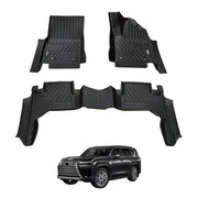 PRE-ORDER 5D Car Floor Mats for LEXUS LX Series LX500d LX600 2021-Onwards