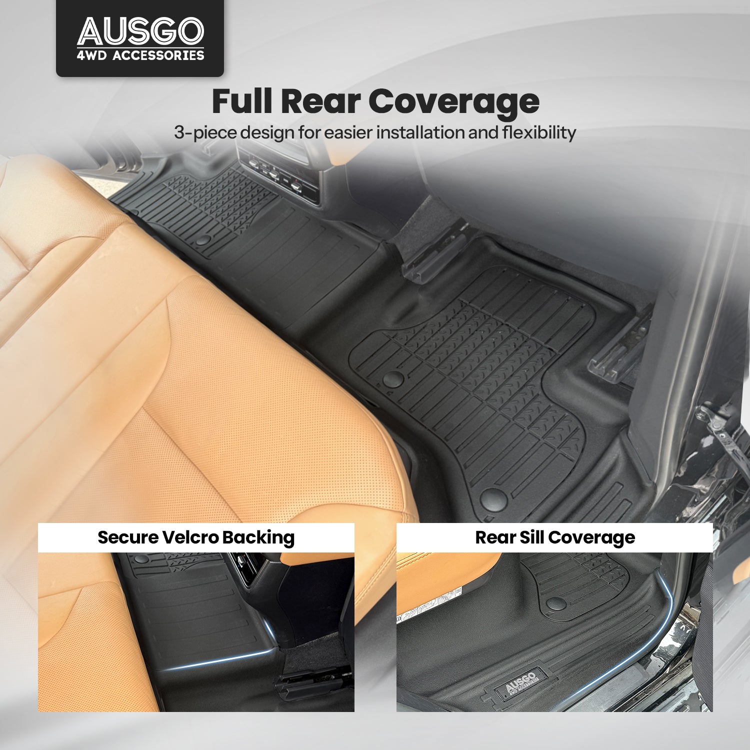 7D Injection Floor Mats for LEXUS LX Series LX500d LX600 2021-Onwards