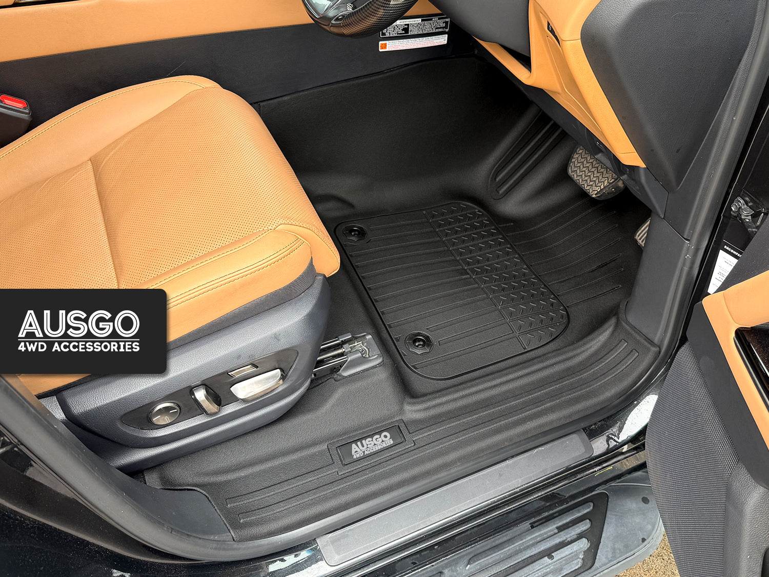 7D Injection Floor Mats for LEXUS LX Series LX500d LX600 2021-Onwards
