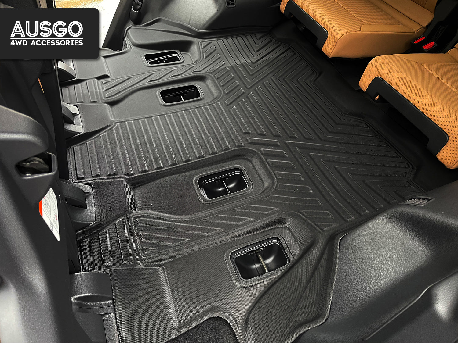 7D Injection Floor Mats for LEXUS LX Series LX500d LX600 2021-Onwards