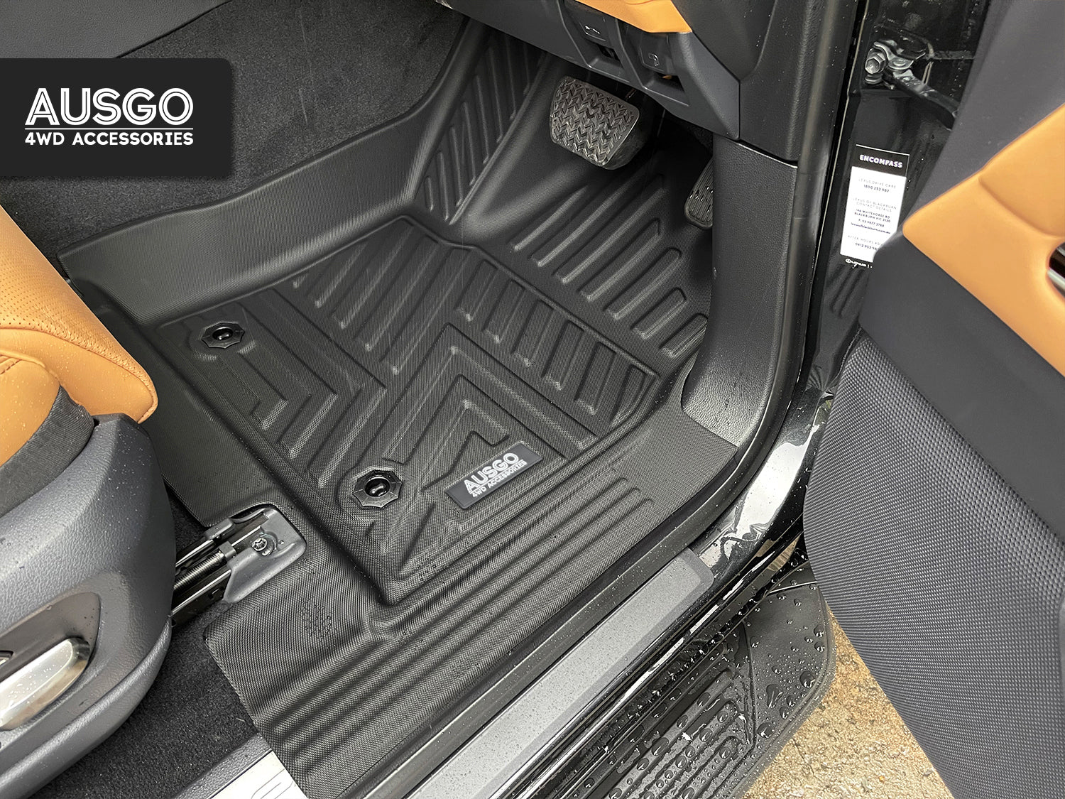 PRE-ORDER 5D Car Floor Mats for LEXUS LX Series LX500d LX600 2021-Onwards