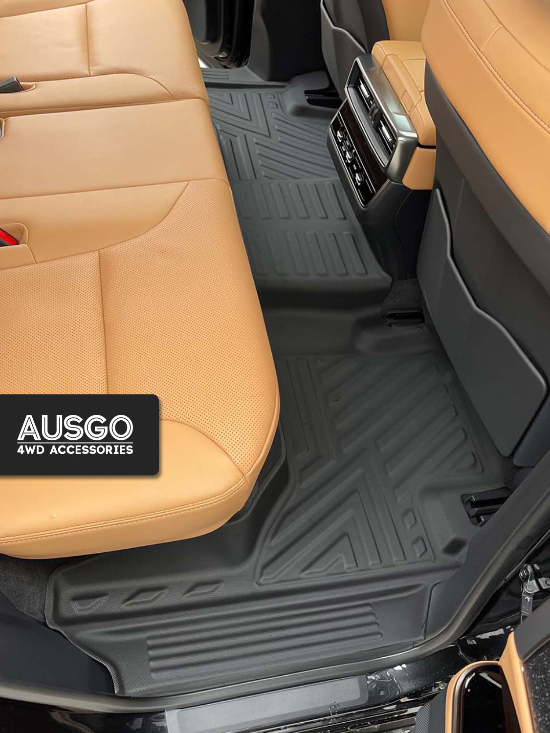 PRE-ORDER 5D Car Floor Mats for LEXUS LX Series LX500d LX600 2021-Onwards