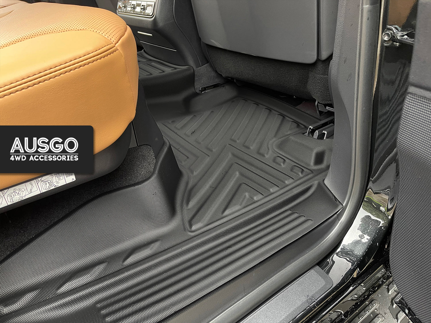 PRE-ORDER 5D Car Floor Mats for LEXUS LX Series LX500d LX600 2021-Onwards