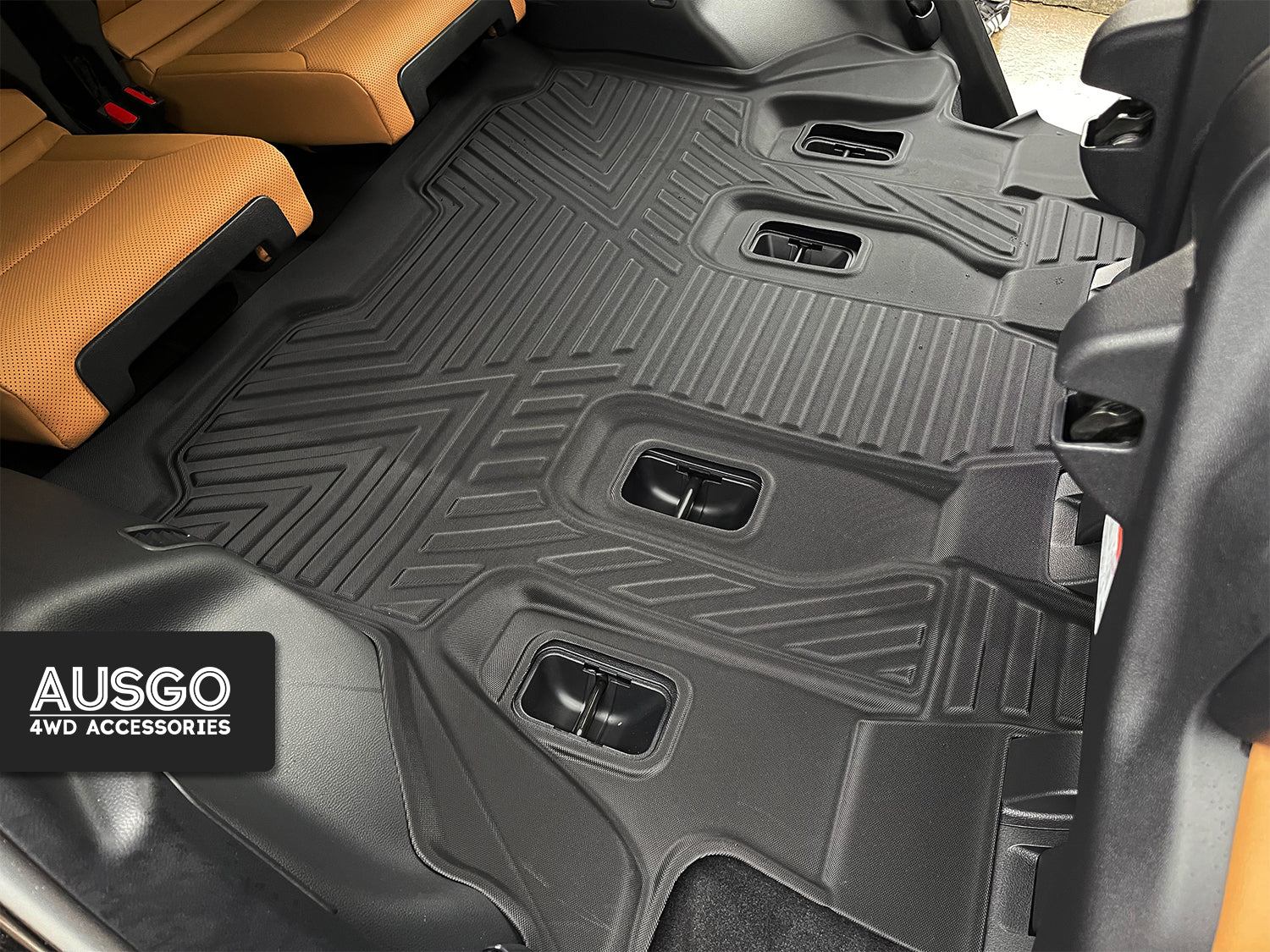 PRE-ORDER 5D Car Floor Mats for LEXUS LX Series LX500d LX600 2021-Onwards